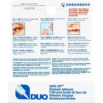 Duo Eyelash Glue Quick-Set Striplash Adhesive White/Clear 7G