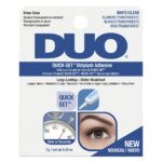 Duo Eyelash Glue Quick-Set Striplash Adhesive White/Clear 7G - Image 2