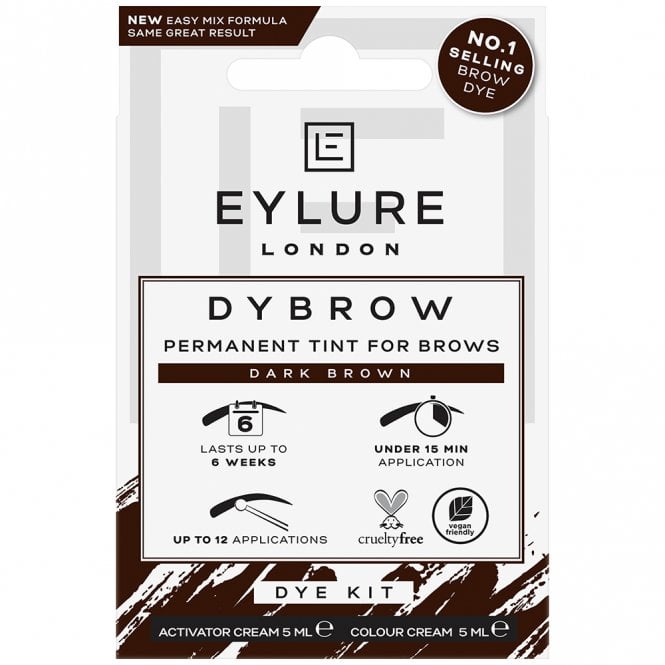 dybrow-dye-kit-dark-brown-p13609-59619_medium_18a96324-e388-4aa2-a8a0-6e9856f2a54c.jpg Eylure Dybrow Dye Kit Dark Brown - Image 1