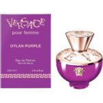 Versace Dylan Purple Eau De Parfum 100ml - Image 4