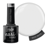 Halo EasiBuild Brush On Builder Gel Milky 8ml - Image 3
