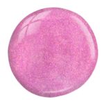 Halo EasiBuild Brush On Builder Gel Pink Glitter 8ml - Image 2