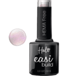 Halo EasiBuild Brush On Builder Gel White Glitter 8ml - Image 3