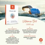 Healthspan Easy-To-Swallow Vitamin B12 1000Ug 240 Tablets - Image 2