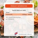 Healthspan Easy-To-Swallow Vitamin B12 1000Ug 240 Tablets - Image 4