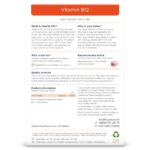 Healthspan Easy-To-Swallow Vitamin B12 1000Ug 240 Tablets