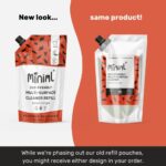 Miniml Anti-Bacterial Surface Cleaner Blood Orange Pouch 1000ml - Image 3