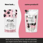 Miniml Eco-Friendly Body Wash & Bubble Bath Pink Grapefruit + Aloe Vera 1000ml Pouch - Image 3