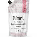 Miniml Eco-Friendly Conditioner Pink Grapefruit + Aloe Vera 1000ml - Image 4