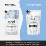Miniml Fabric Conditioner Fresh Linen Pouch 1000ml