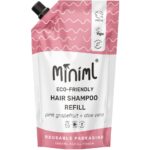 Miniml Eco-Friendly Hair Shampoo Pink Grapefruit + Aloe Vera 1000ml - Image 5
