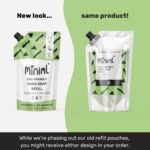 Miniml Eco-Friendly Hand Soap Cucumber + Aloe Vera 1000ml Pouch - Image 2