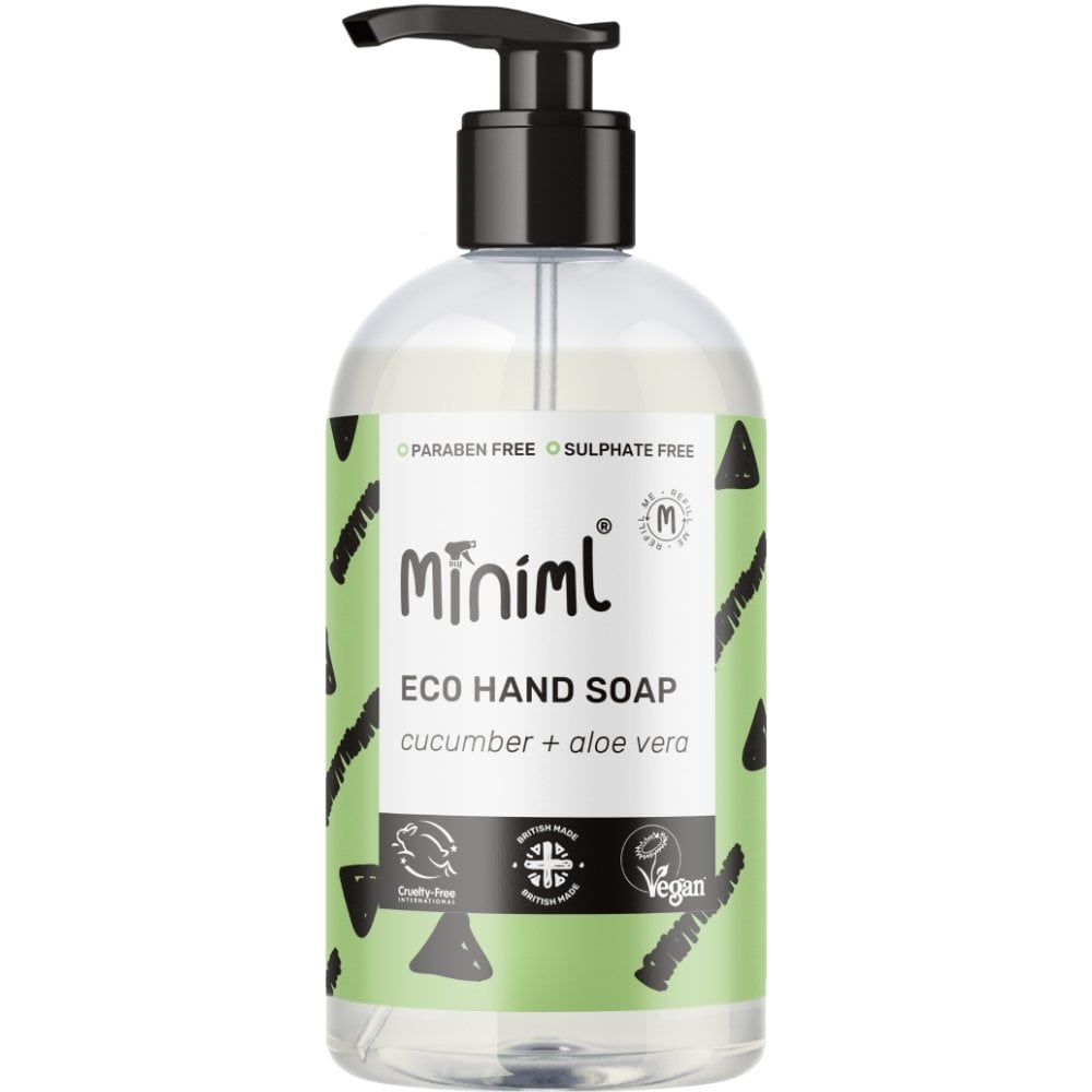 eco-friendly-hand-soap-cucumber-aloe-vera-500ml-plastic-pump-p24984-118429_image.jpg Miniml Eco-Friendly Hand Soap 500ml Plastic Pump - Image 1