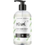 Miniml Eco Friendly Hand Soap Lime, Basil & Mandarin 500ml Plastic Pump - Image 3