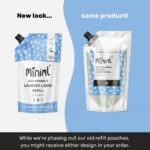 Miniml Non-Bio Laundry Liquid Fresh Linen Pouch 1000ml