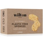 Wilton London Super Absorbent Plastic Free Sponge Pack of 2 - Image 4