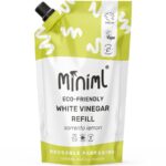 Miniml White Vinegar Sorrento Lemon Refill Pouch 1000ml - Image 4