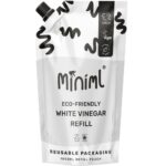 Miniml Eco-Friendly White Vinegar Unscented Refill Pouch 1000ml - Image 3