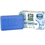 Eco Warrior Colour Edit Blue Hair Shampoo Bar 100g