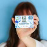 Eco Warrior Colour Edit Blue Hair Shampoo Bar 100g - Image 2