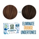 Eco Warrior Colour Edit Blue Hair Shampoo Bar 100g - Image 3