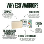 Eco Warrior Gently Cleansing Sensitive Body Bar 100g - Image 2