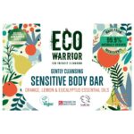 Eco Warrior Gently Cleansing Sensitive Body Bar 100g - Image 5