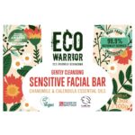 Eco Warrior Gently Cleansing Sensitive Facial Bar 100g - Image 3