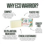 Eco Warrior Gently Cleansing Sensitive Facial Bar 100g - Image 7
