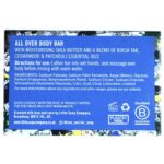 Eco Warrior Men's Edit All Over Body Bar 100g