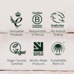 Eco Warrior Men's Edit Smooth Operator Shaving Bar 100g - Image 5