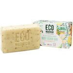 Eco Warrior Moisturising & Exfoliating Body Scrub Bar 100g - Image 3