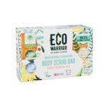 Eco Warrior Moisturising & Exfoliating Body Scrub Bar 100g - Image 2