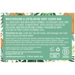 Eco Warrior Moisturising & Exfoliating Body Scrub Bar 100g - Image 7