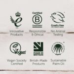 Eco Warrior Moisturising & Exfoliating Body Scrub Bar 100g - Image 6
