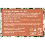 Eco Warrior Moisturising Hand & Body Bar 100g