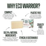 Eco Warrior Moisturising Hand & Body Bar 100g - Image 7