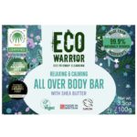 Eco Warrior Relaxing & Calming All Over Body Bar 100g - Image 6