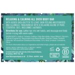Eco Warrior Relaxing & Calming All Over Body Bar 100g - Image 2