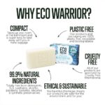 Eco Warrior Relaxing & Calming All Over Body Bar 100g - Image 4