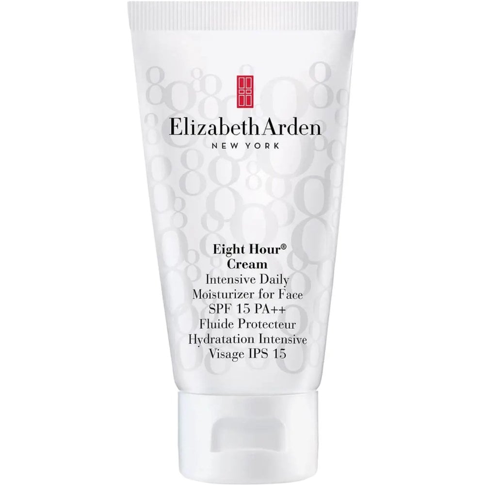 eight-hour-cream-intensive-daily-moisturiser-for-face-spf15-50ml-p33882-97783_image.jpg Elizabeth Arden Eight Hour Cream Intensive Daily Moisturiser SPF15 50ml - Image 1
