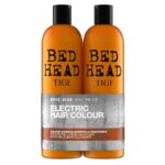 TIGI Bed Head Electric Hair Colour Colour Goddess Shampoo & Conditioner 750ml Twin Pack - Image 3