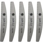 Halo Elite Precision Zebra Foam Files 100/100 Grit x5