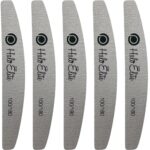 Halo Elite Precision Zebra Foam Files 100/180 Grit x5