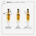 Kérastase Elixir Ultime L'Huile Originale Hair Oil Refill 75ml - Image 7