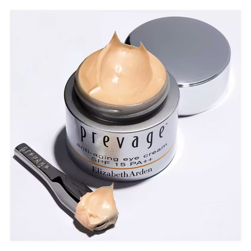 elizabeth-arden-prevage-anti-ageing-eye-cream-pa-spf15-15ml-p35414-107151_image.jpg Elizabeth Arden Prevage Anti-ageing Eye Cream PA++ SPF15 15ml - Image 1