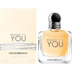 Emporio Armani Because It's You For Her Eau De Parfum 100ml - Image 2