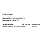 Kiki Health Enhanced Absorption NMN 500mg 60 Vegicaps - Image 2