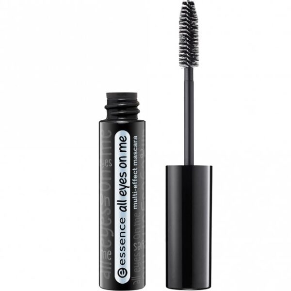 Essence All Eyes On Me Multi-Effect Mascara Soft Black 8ml