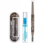 Essence Easy & Wow 3 Piece Brow Set Medium - Image 4